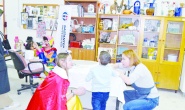 Minikler, seramik çamurundan ürünler tasarladı