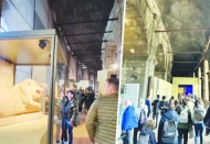 Göbeklitepe sergisi Roma’da 5 milyon ziyaretçi ile buluştu