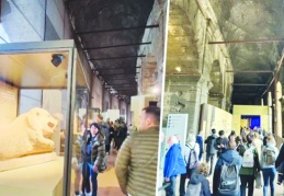 Göbeklitepe sergisi Roma’da 5 milyon ziyaretçi ile buluştu