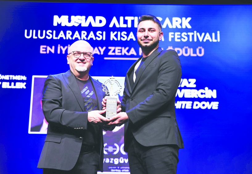 Kısa film dalında ödüller aldılar