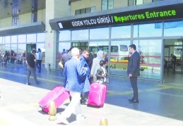 633 bin 605 yolcu hizmet aldı