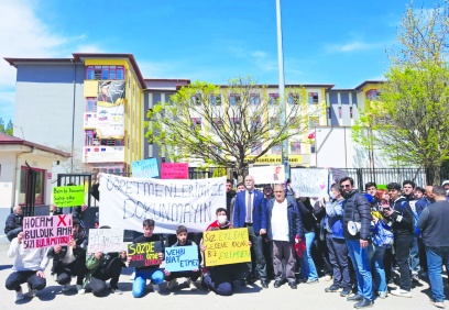 Adaletsizliğe karşı yalnız değiliz halk da artık  sessiz kalmıyor
