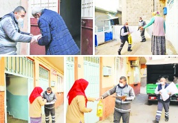 Vatandaşın yüzde 80’i  devletten yardım alıyor