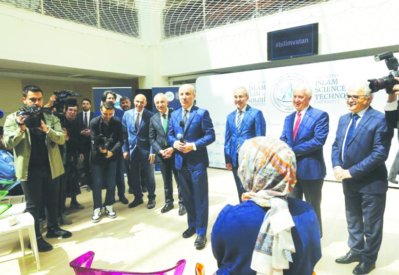 'Bilim Ofisi’ hizmete açıldı