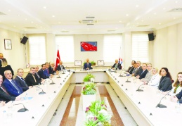 GAÜN’ü araştırma üniversiteleri arasında görmek istiyoruz