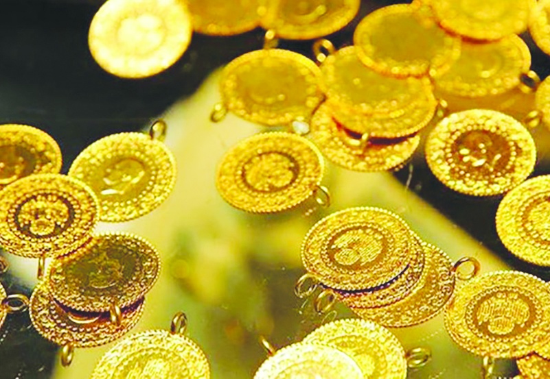 Gram altın 4 bin 100 TL'yi geçti