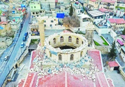 Tarihi yapılara dikkat çekildi