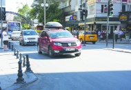 Trafikteki araç sayısı 735 bini geçti