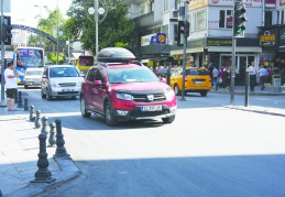 Trafikteki araç sayısı 735 bini geçti