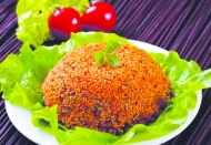 Kısır da en iyi salatalar arasında