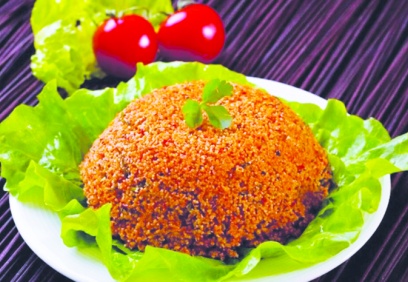 Kısır da en iyi salatalar arasında