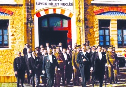 TBMM 105 yaşında