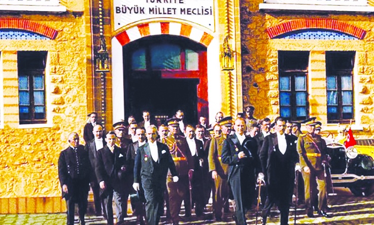 TBMM 105 yaşında