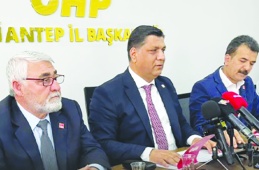 Gaziantep bu kadar yetersiz ve  pişkin il başkanını ilk kez görüyor