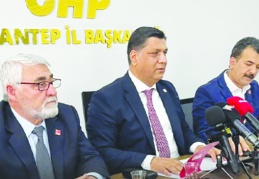 Gaziantep bu kadar yetersiz ve  pişkin il başkanını ilk kez görüyor