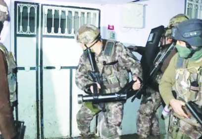 Antep’le birlikte 49 ilde IŞİD operasyonu düzenlendi, 210 kişi yakalandı