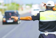 3 ayda 8 milyon 224 bin 885 trafik cezası kesildi