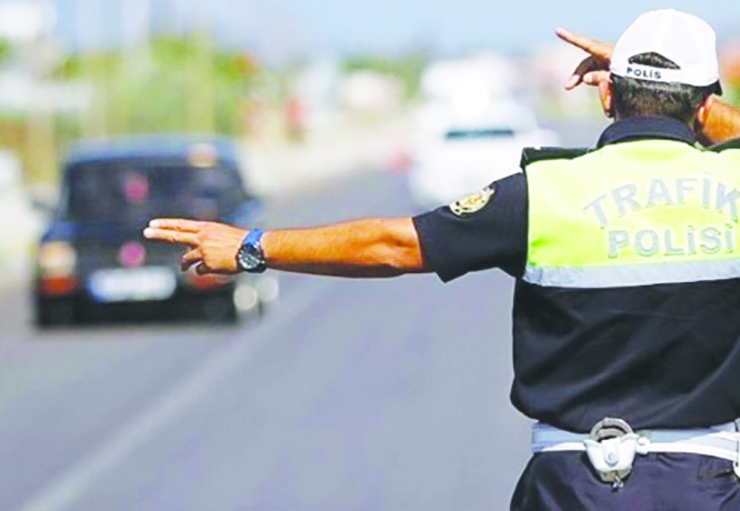 3 ayda 8 milyon 224 bin 885 trafik cezası kesildi