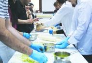 Katmer workshop’ı düzenlendi