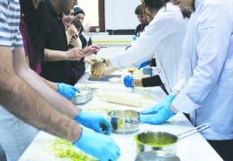 Katmer workshop’ı düzenlendi