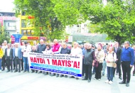 Haklar gasp ediliyor; demokrasi, adalet hukukun son kırıntıları rafa kaldırılıyor