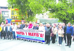 Haklar gasp ediliyor; demokrasi, adalet hukukun son kırıntıları rafa kaldırılıyor