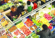 Marketteki 39 üründen 28'inin fiyatı arttı