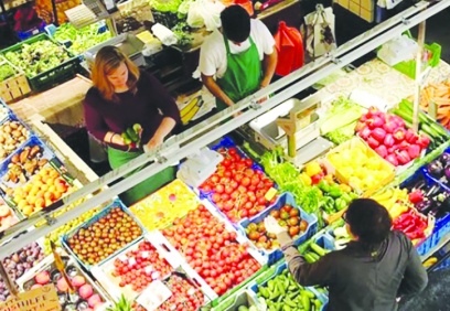Marketteki 39 üründen 28'inin fiyatı arttı