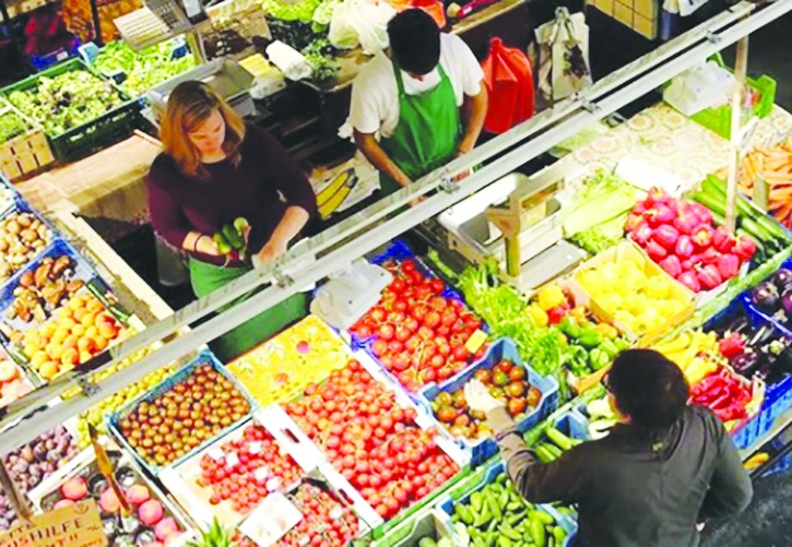 Marketteki 39 üründen 28'inin fiyatı arttı