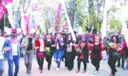 Çocuklarımızın geleceğinin çalınmasına ve hayatımızın karartılmasına karşı alanlardayız