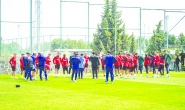 Gaziantep FK,  Çaykur Rizespor hazırlıklarını sürdürüyor