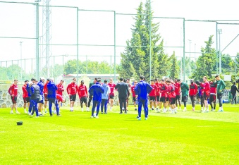 Gaziantep FK,  Çaykur Rizespor hazırlıklarını sürdürüyor