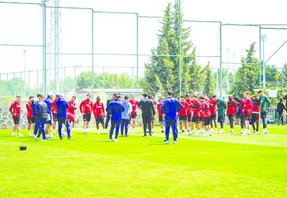 Gaziantep FK,  Çaykur Rizespor hazırlıklarını sürdürüyor