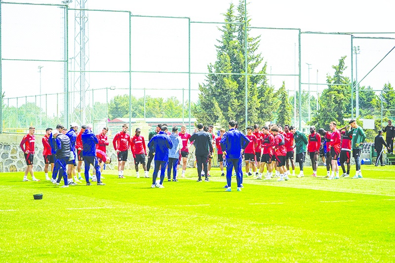 Gaziantep FK,  Çaykur Rizespor hazırlıklarını sürdürüyor