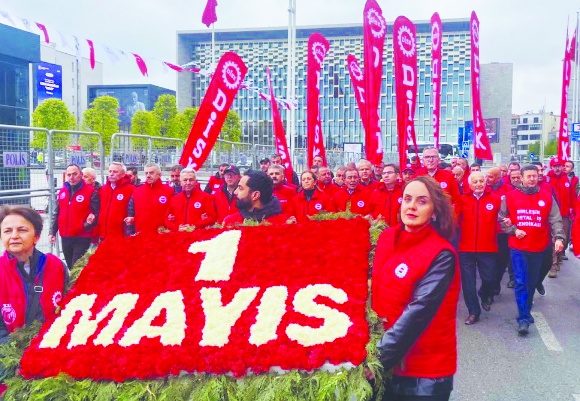 1 Mayıs’ta emek, dayanışma ve direniş meydanlarda