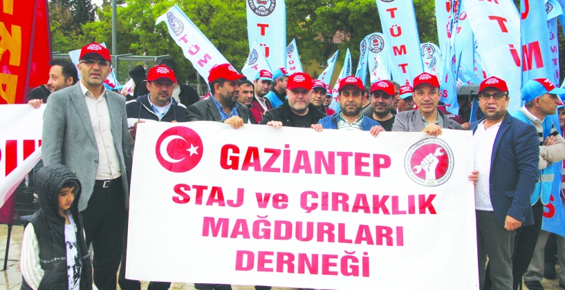 Staj ve çıraklık dönemleri SGK başlangıcı sayılmalı