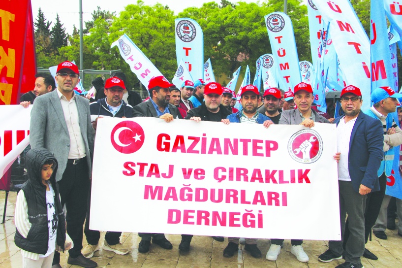 Staj ve çıraklık dönemleri SGK başlangıcı sayılmalı