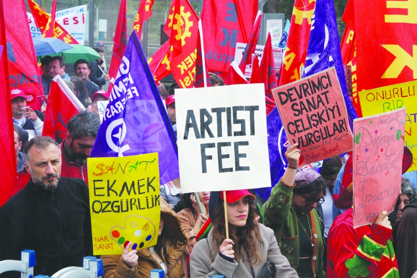 "Kaynakların 86 milyonu insanca yaşatmak için kullanıldığı bir ülke mümkün"