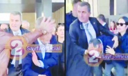 Cenaze töreninin ardından Özgür Özel’e saldırı