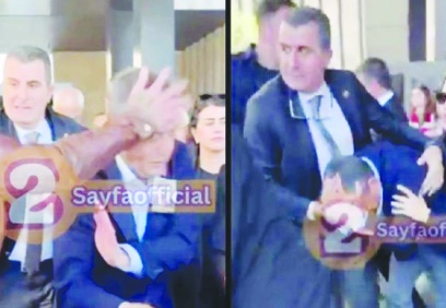 Cenaze töreninin ardından Özgür Özel’e saldırı