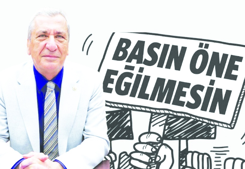 Basın özgür değilse, hiçbirimiz özgür değiliz