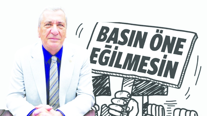 Basın özgür değilse, hiçbirimiz özgür değiliz