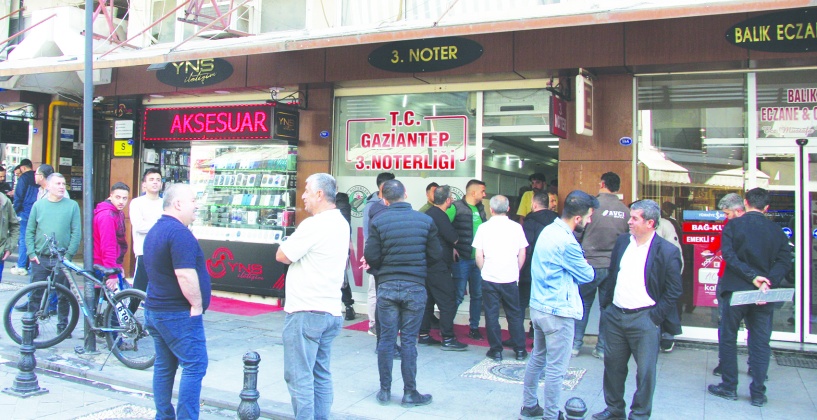Nöbetçi noter sayısı arttırılmalı