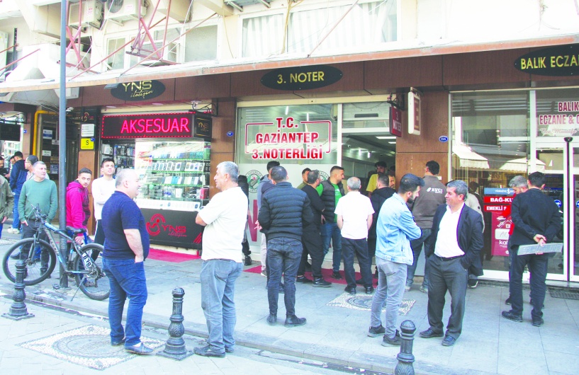 Nöbetçi noter sayısı arttırılmalı