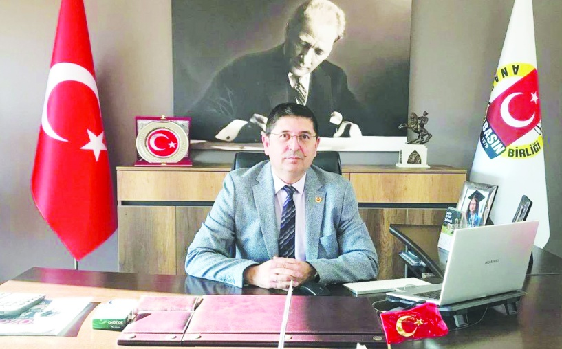 “Gazeteciliğin suç olmadığını anlatmaya çalışıyoruz”