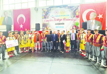 Kamil Ocak Spor Lisesi Türkiye ikincisi oldu