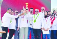 Ulusal Yemek Yarışması’nda 5 altın ve 3 gümüş madalya kazandılar