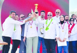 Ulusal Yemek Yarışması’nda 5 altın ve 3 gümüş madalya kazandılar