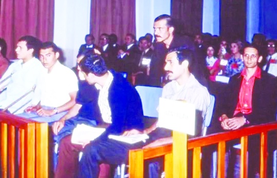 Deniz Gezmiş, Hüseyin İnan ve Yusuf Aslan 6 Mayıs 1972'de idam edildi