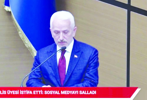 AKP'li meclis üyesi istifa etti: Yapılanlar hukuk ve siyaset anlayışımla bağdaşmıyor